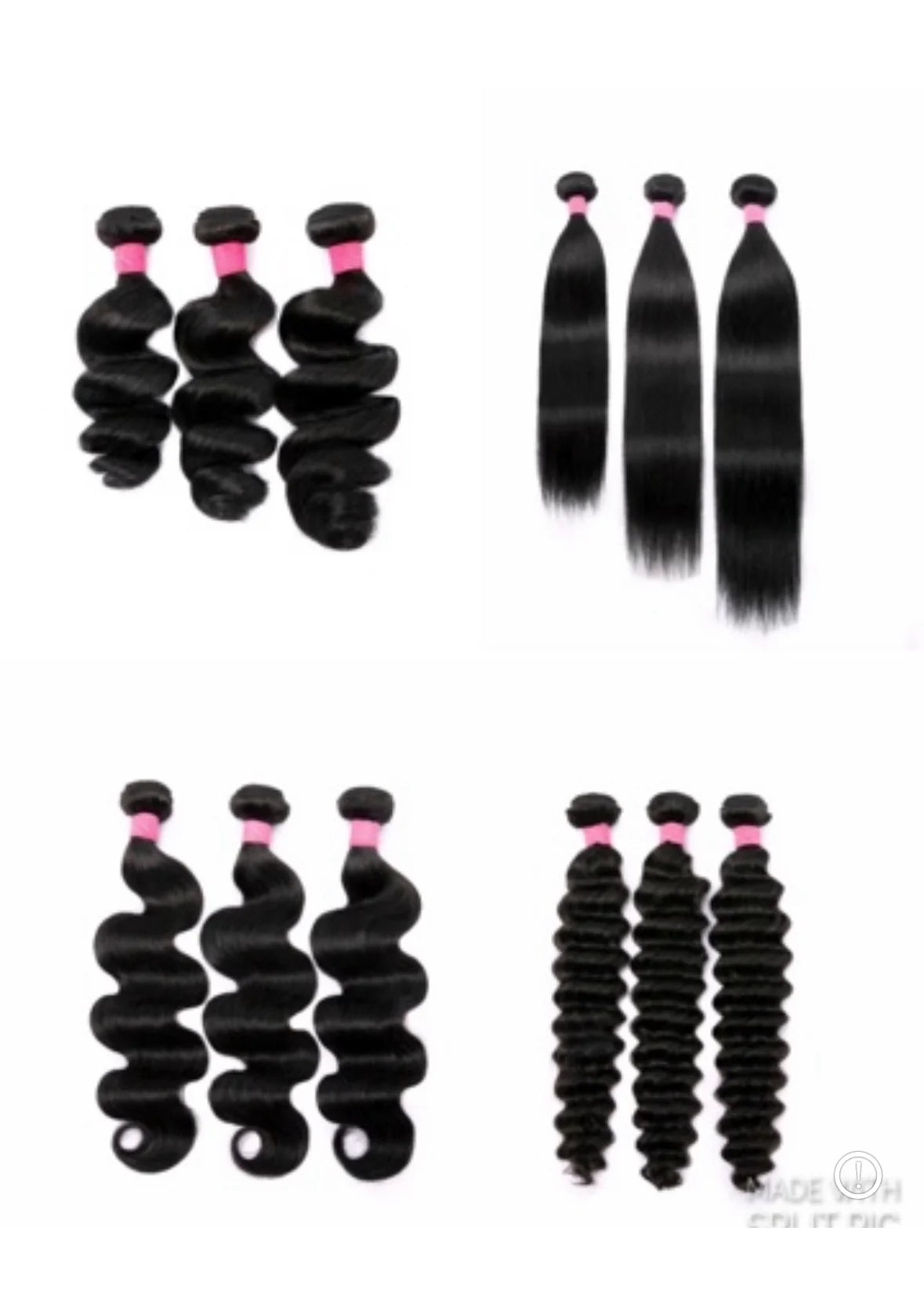 TKC Sigle Hair Bundle